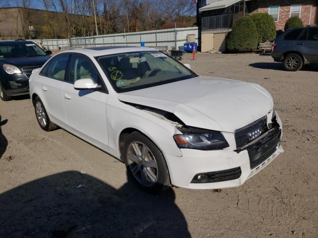 AUDI A4 PREMIUM 2010 waubfafl5an059223