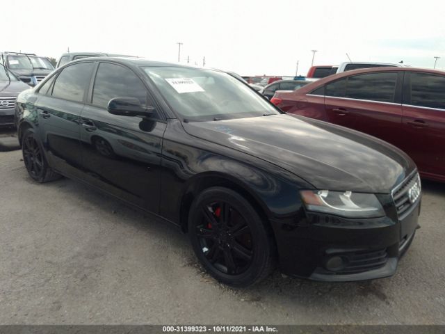 AUDI A4 2011 waubfafl5ba101365