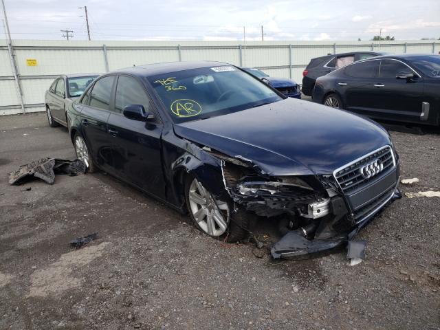 AUDI A4 PREMIUM 2011 waubfafl5bn005986