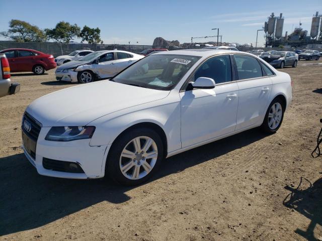 AUDI A4 PREMIUM 2011 waubfafl5bn006930