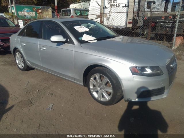 AUDI A4 2010 waubfafl5bn016101