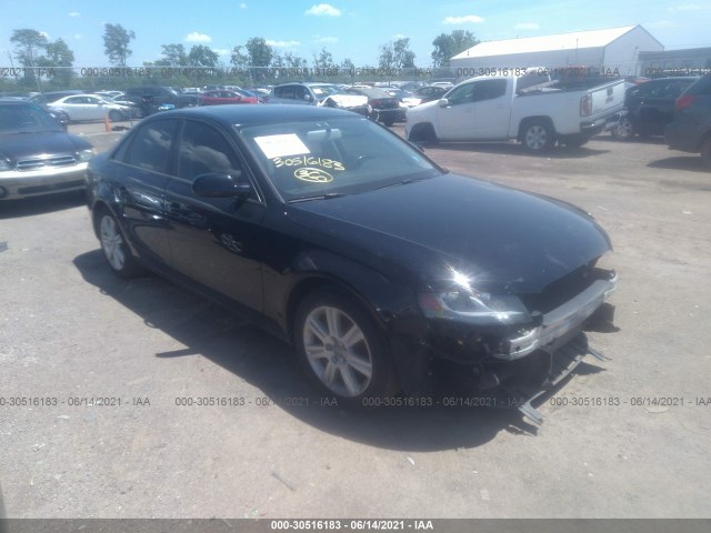 AUDI A4 2011 waubfafl5bn019208