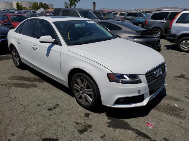 AUDI A4 PREMIUM 2011 waubfafl5bn026532