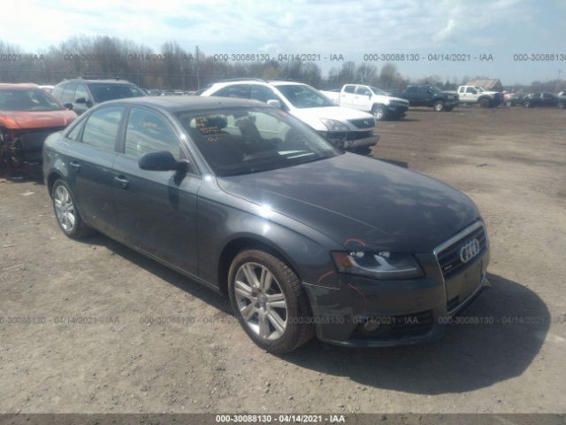 AUDI A4 2011 waubfafl5bn030158