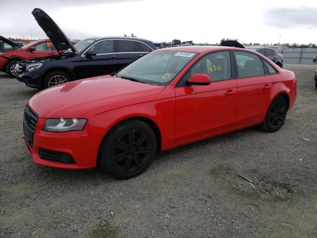 AUDI A4 PREMIUM 2011 waubfafl5bn034212