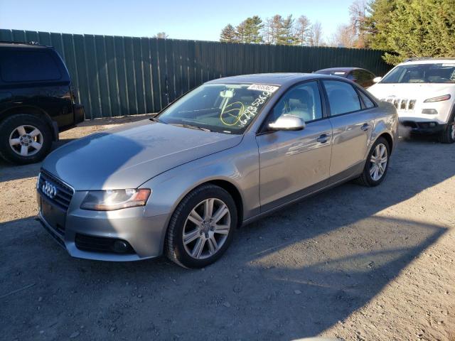 AUDI A4 PREMIUM 2011 waubfafl5bn039345