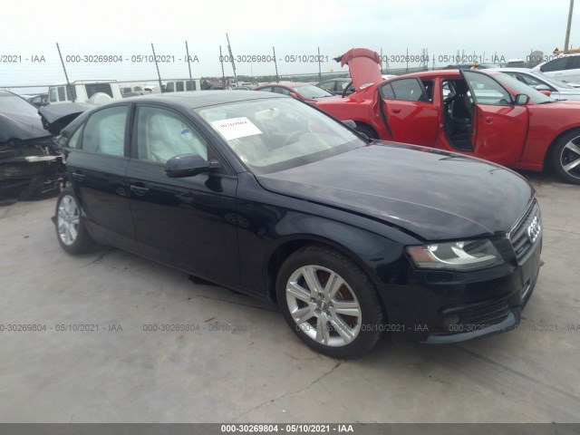 AUDI A4 2011 waubfafl5bn041001