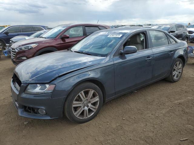 AUDI A4 PREMIUM 2011 waubfafl5bn042200