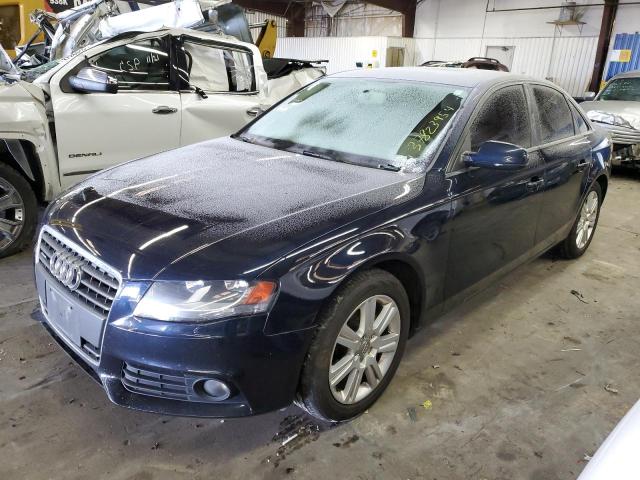 AUDI A4 2011 waubfafl5bn044318