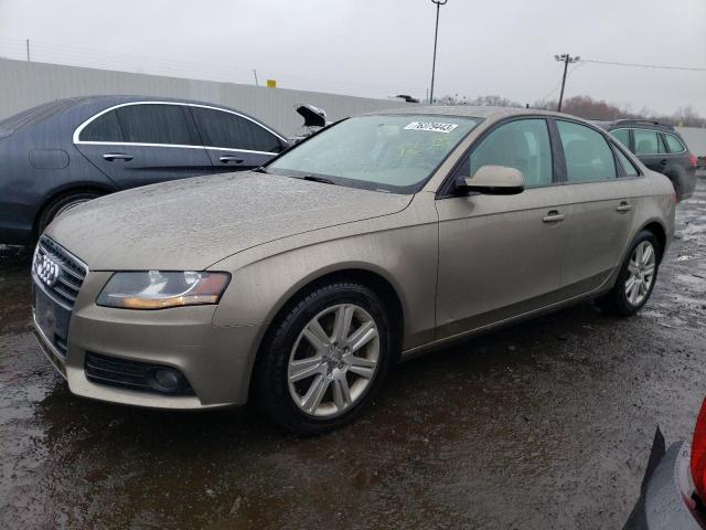 AUDI A4 2011 waubfafl5bn048160