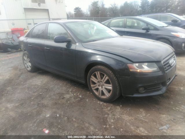 AUDI A4 2011 waubfafl5bn049115