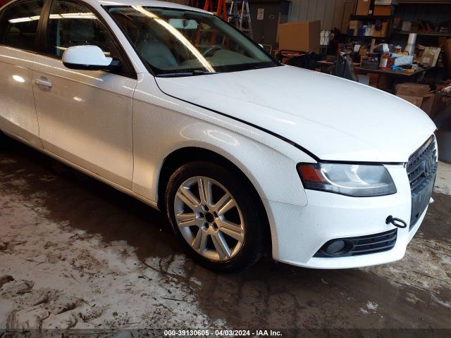 AUDI A4 2011 waubfafl5bn050894