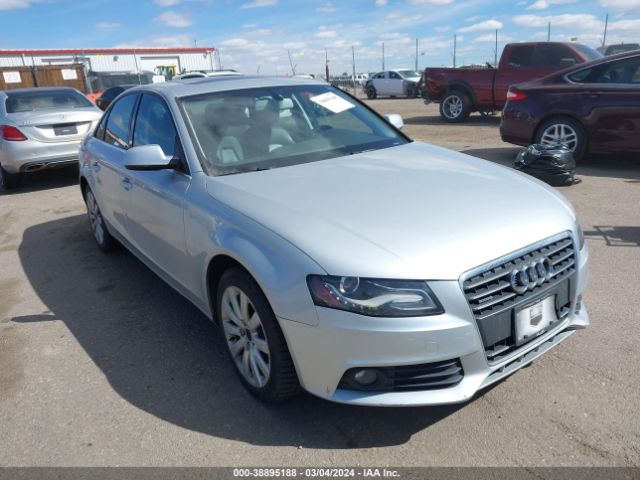 AUDI A4 PREMIUM 2012 waubfafl5ca117003