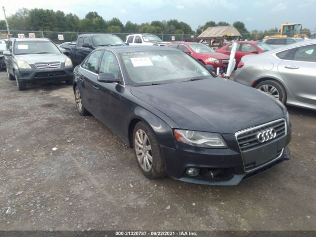 AUDI A4 2012 waubfafl5ca119771