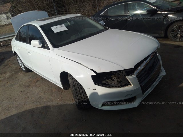 AUDI A4 2012 waubfafl5ca119883