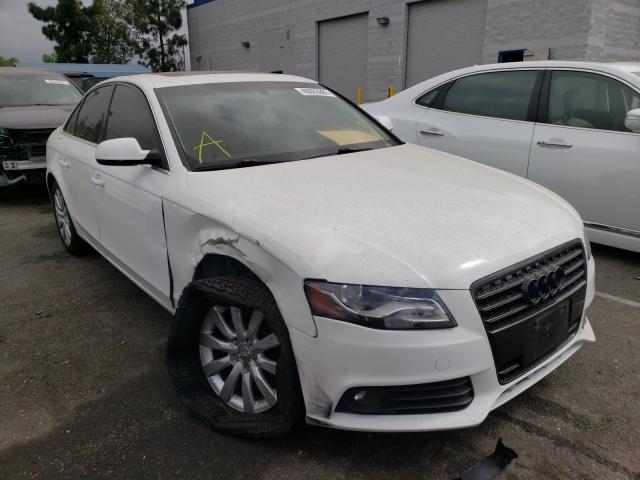 AUDI A4 PREMIUM 2012 waubfafl5ca119964