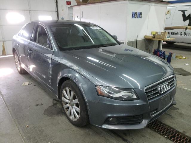 AUDI A4 PREMIUM 2012 waubfafl5ca120547