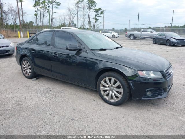 AUDI A4 2012 waubfafl5cn001941