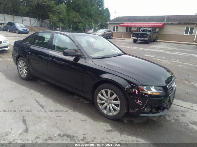 AUDI A4 2012 waubfafl5cn002085