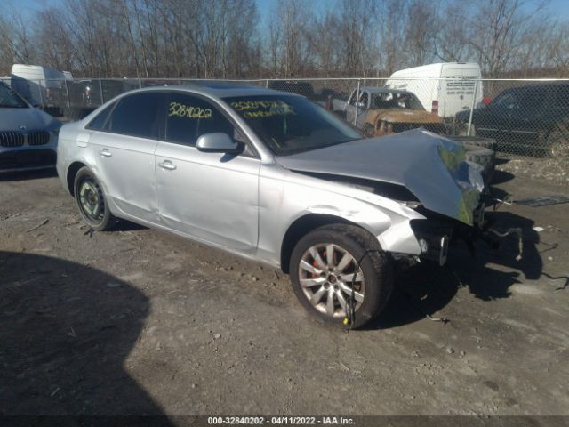 AUDI A4 2012 waubfafl5cn002474