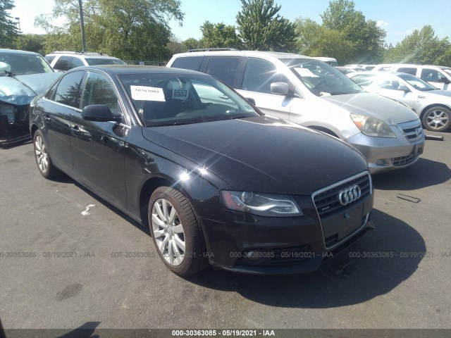 AUDI A4 2012 waubfafl5cn003110