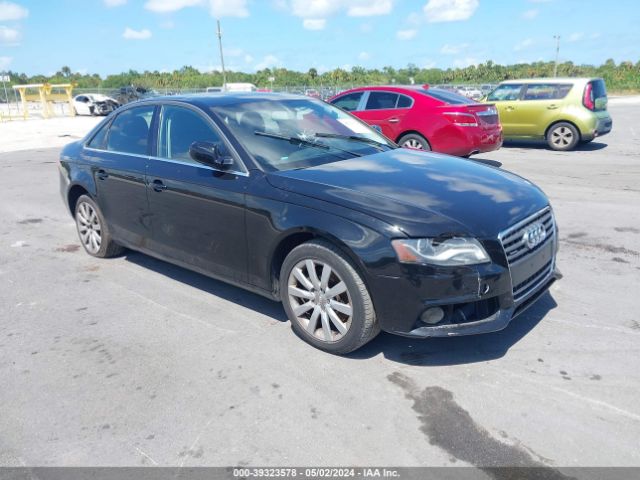 AUDI A4 2012 waubfafl5cn004502