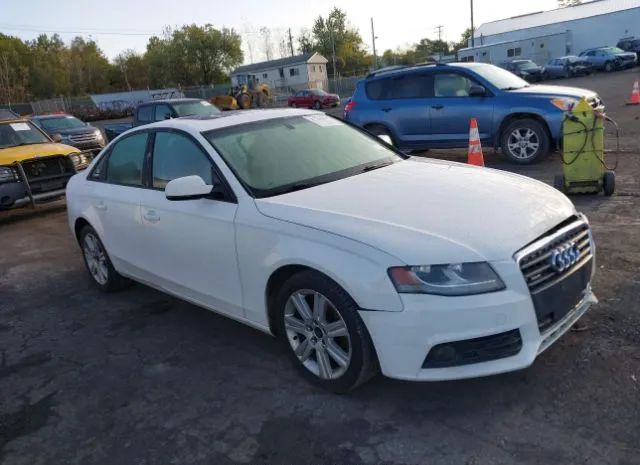 AUDI A4 2012 waubfafl5cn004810