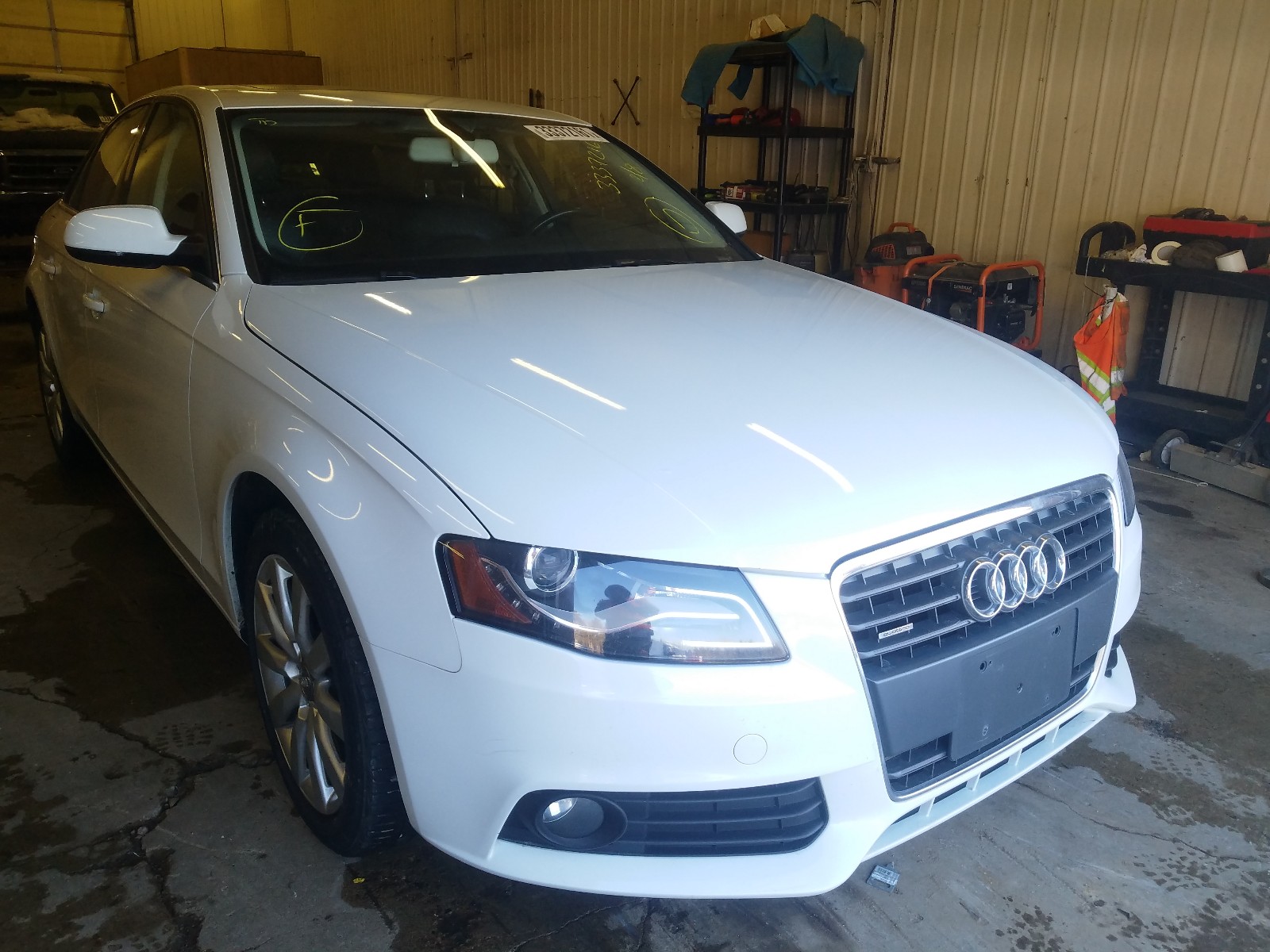 AUDI A4 PREMIUM 2012 waubfafl5cn005150