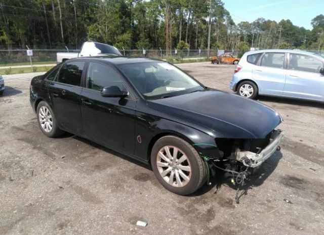 AUDI A4 2012 waubfafl5cn005732