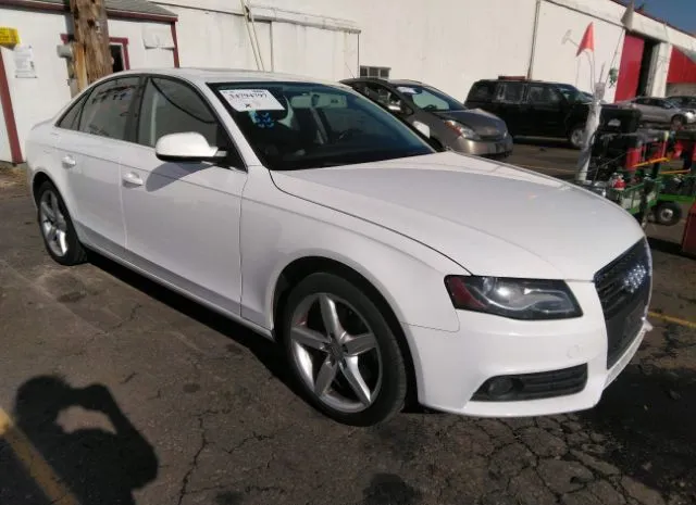 AUDI A4 2012 waubfafl5cn005889