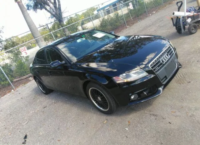 AUDI A4 2012 waubfafl5cn006038