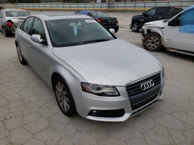 AUDI A4 PREMIUM 2012 waubfafl5cn006685