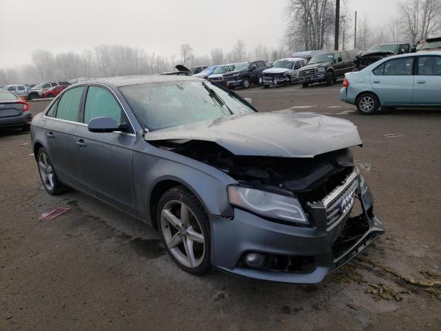 AUDI A4 PREMIUM 2012 waubfafl5cn006704