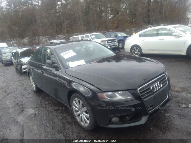 AUDI A4 2012 waubfafl5cn007741