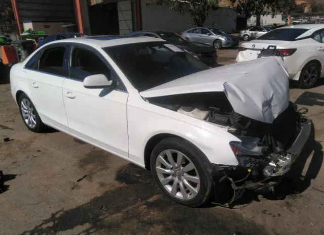 AUDI A4 2012 waubfafl5cn008730