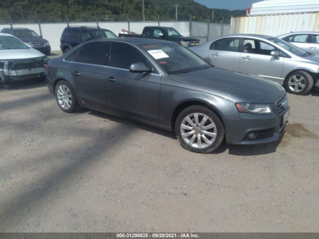 AUDI A4 2012 waubfafl5cn009523