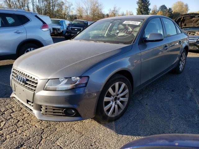 AUDI A4 PREMIUM 2012 waubfafl5cn010168