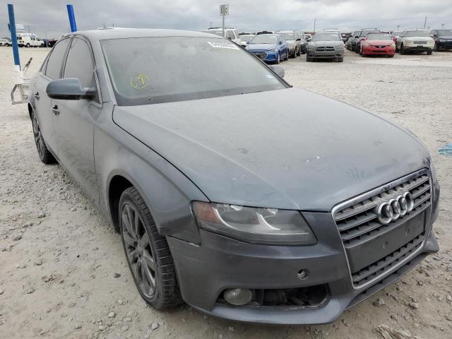 AUDI A4 PREMIUM 2012 waubfafl5cn010333