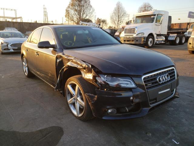 AUDI A4 PREMIUM 2012 waubfafl5cn012728