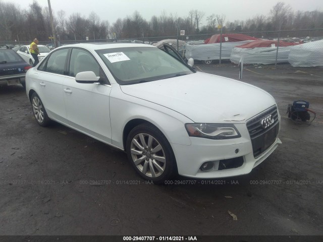 AUDI A4 2012 waubfafl5cn013930