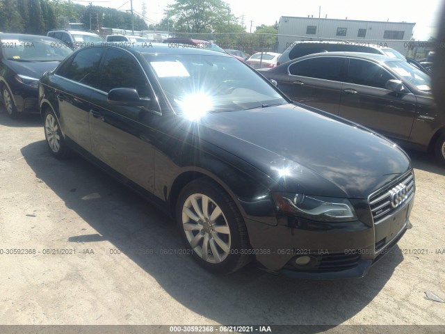 AUDI A4 2012 waubfafl5cn014513