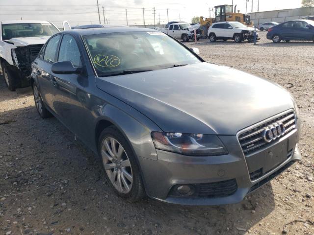 AUDI A4 PREMIUM 2012 waubfafl5cn014771