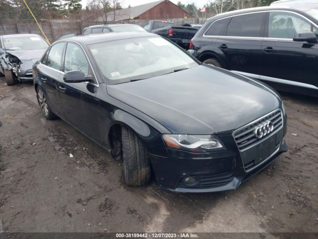 AUDI A4 2012 waubfafl5cn019257