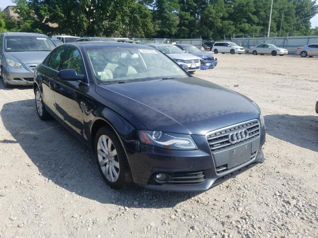 AUDI A4 PREMIUM 2012 waubfafl5cn019503