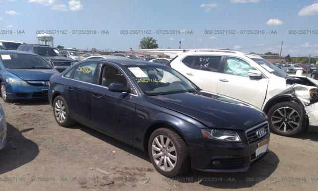 AUDI A4 2012 waubfafl5cn019629