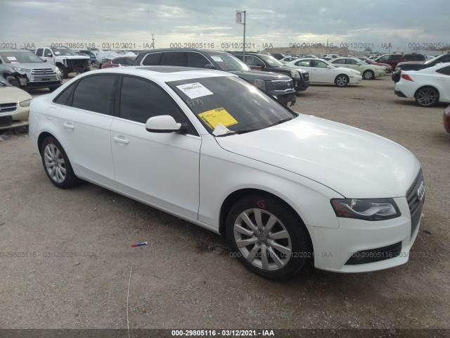 AUDI A4 2012 waubfafl5cn021011