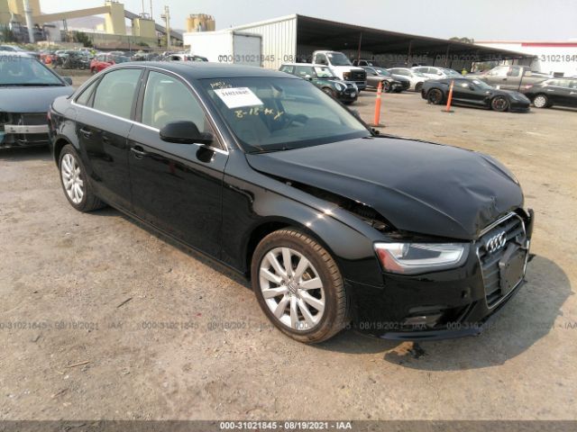 AUDI A4 2013 waubfafl5da047455