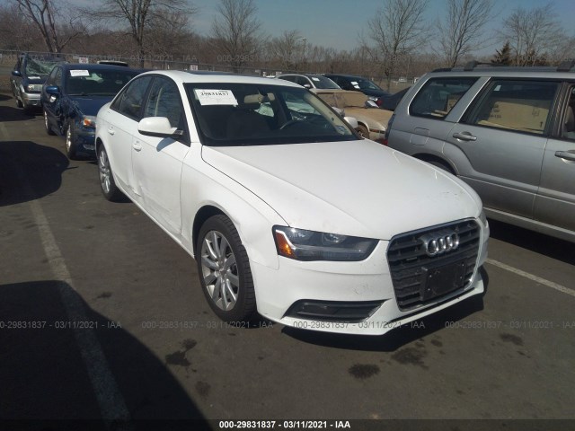 AUDI A4 2013 waubfafl5dn009250