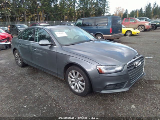 AUDI A4 2013 waubfafl5dn009927