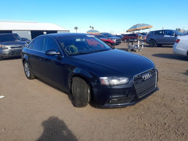 AUDI A4 PREMIUM 2013 waubfafl5dn017185